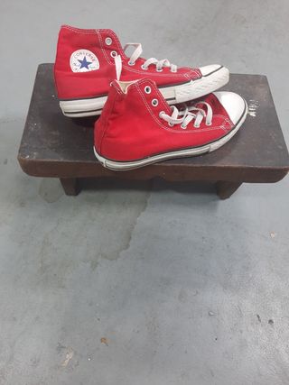 CONVERSE ALL STAR ROJAS