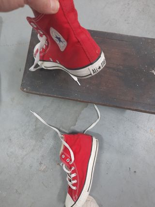 CONVERSE ALL STAR ROJAS