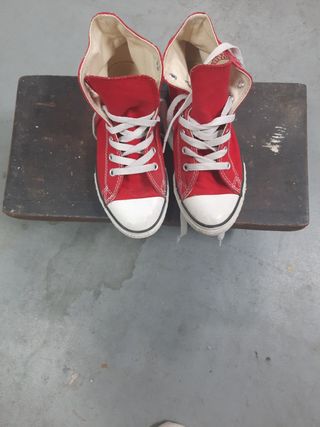 CONVERSE ALL STAR ROJAS