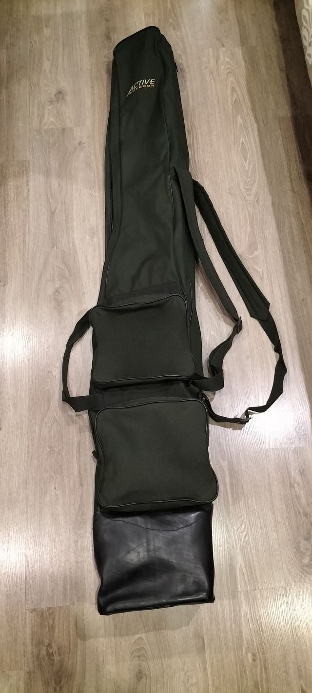 FUNDA DE CAÑAS ACTIVE OUTDOOR REFORZADA