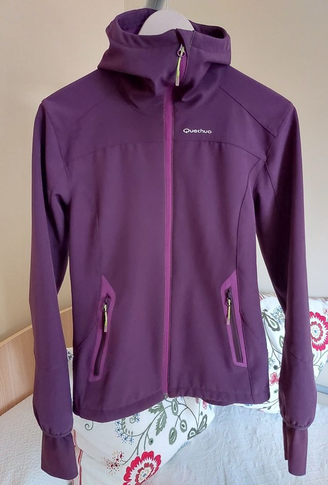 Chaqueta deportiva Quechua (Talla M)