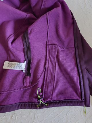 Chaqueta deportiva Quechua (Talla M)