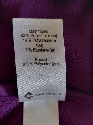 Chaqueta deportiva Quechua (Talla M)