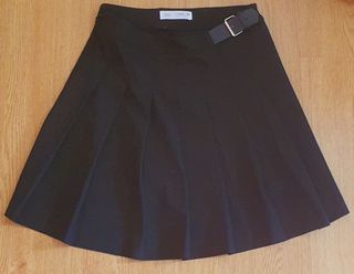 Falda plisada