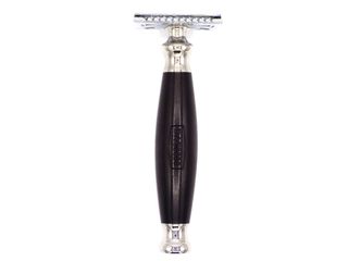 Maquinilla de afeitar clasica negra