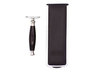 Maquinilla de afeitar clasica negra