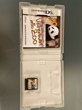 Veterinari allo zoo Nintendo DS