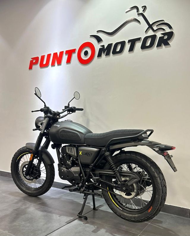 keeway x-light 125