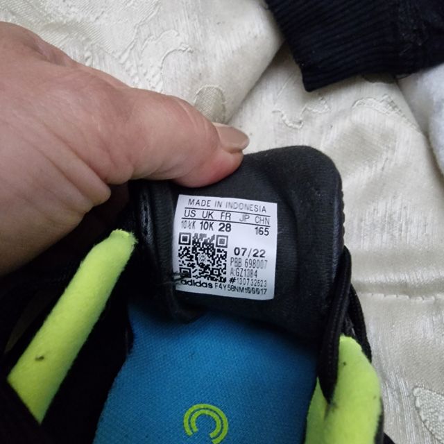 Botas de fútbol infantil