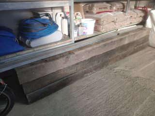 Legno trattato maliziosamente.