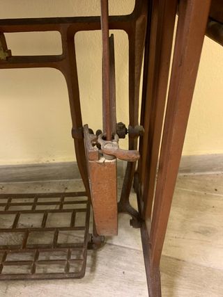 MAQUINA COSER ALFA ANTIGUA