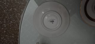 Juego de café porcelana Checa
