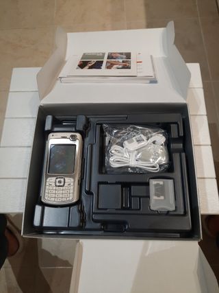 Móvil NOKIA MODELO N70-1. NUEVO