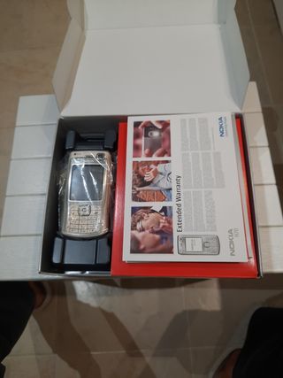 Móvil NOKIA MODELO N70-1. NUEVO