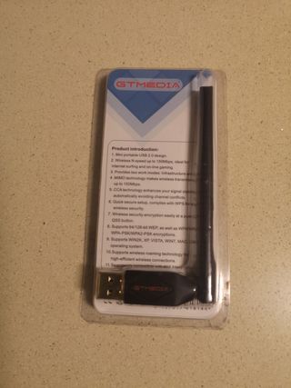 GT Media, antena WiFi