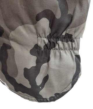 Chaleco con acolchado fino