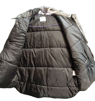 Chaleco con acolchado fino