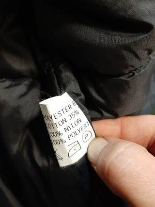 Chaleco con acolchado fino