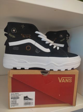 Vans Sentry sk8 Hi 38
