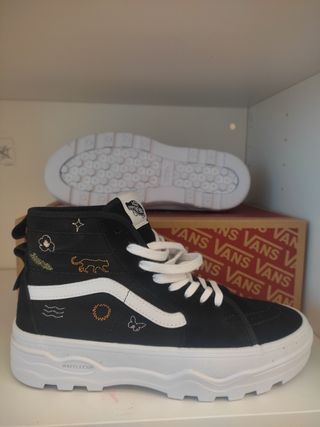 Vans Sentry sk8 Hi 38
