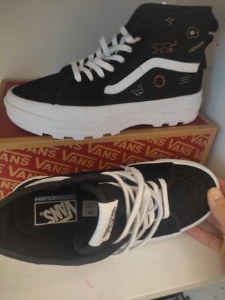 Vans Sentry sk8 Hi 38