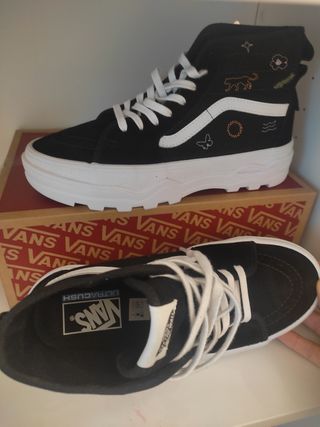 Vans Sentry sk8 Hi 38