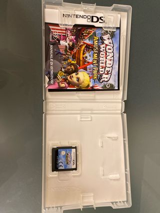 Wonder World Nintendo DS