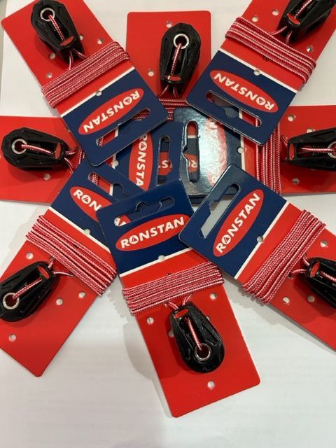 RONSTAN POLEA SENCILLA GRILLETE TEXTIL SERIE 20