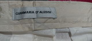 PANTALONI DA UOMO GIANMARIA D'ALESSI
