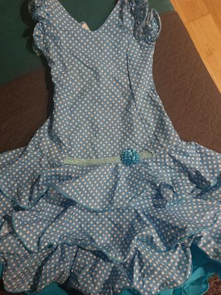 Vestido Sevillana