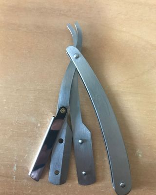 Navaja de afeitar para cuchillas desechables