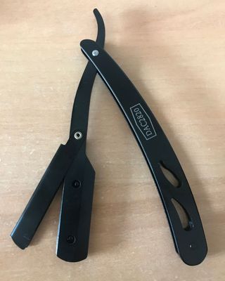 Navaja de afeitar para cuchillas desechables