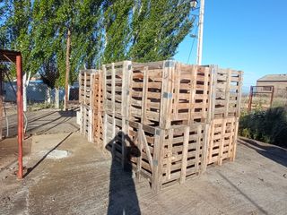 Jaulon botellero cajón de madera