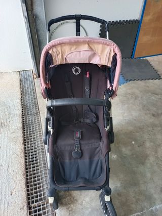 Carrito Bugaboo Búfalo 2 capostas otra gris