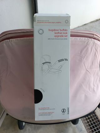 Carrito Bugaboo Búfalo 2 capostas otra gris