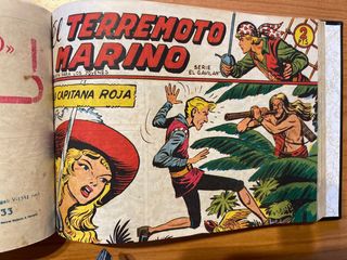 EL TERREMOTO MARINO (colección CASI completa)