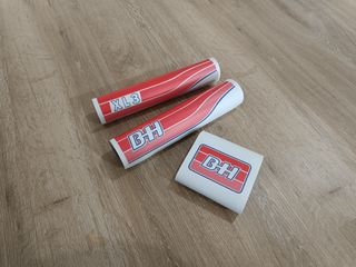 Protecciones BH California xl3 rojas