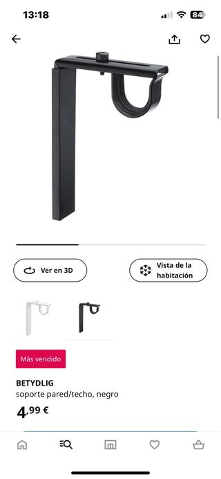 barra cotina 70-120cm 