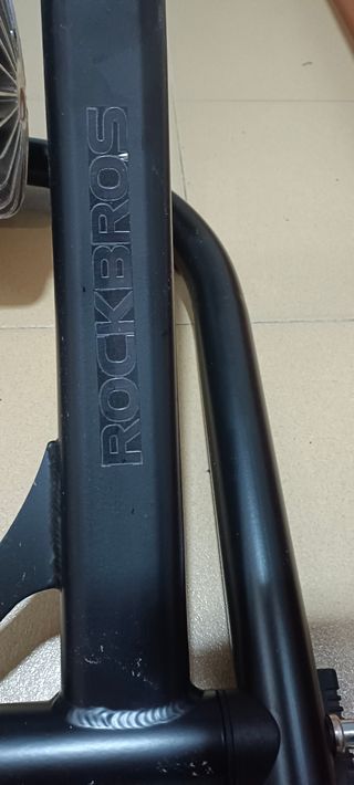 Rodillo hidráulico para entrenar bici