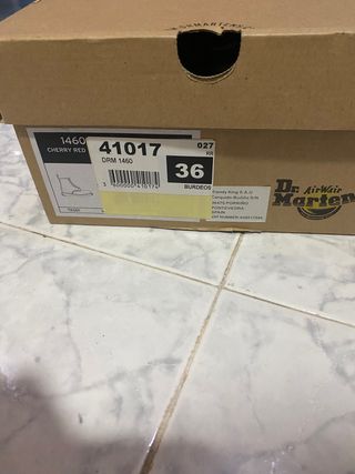 botas corinto Dr Martens