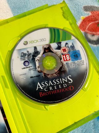 Videojuego Xbox 360 Assassin's Creed La Hermandad