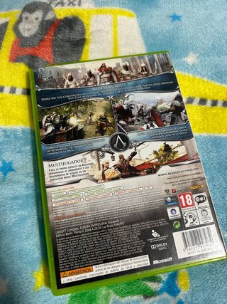 Videojuego Xbox 360 Assassin's Creed La Hermandad
