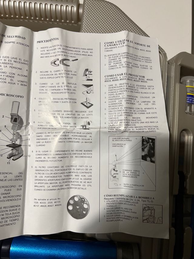 Microscopio (micro-science)