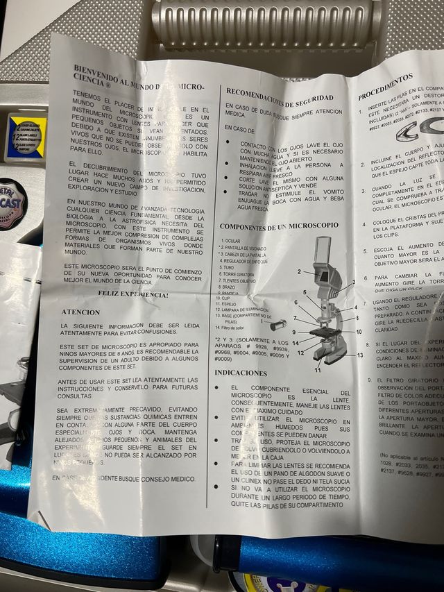 Microscopio (micro-science)