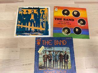 lote vinilos THE BAND