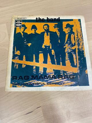 lote vinilos THE BAND
