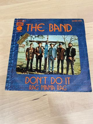 lote vinilos THE BAND