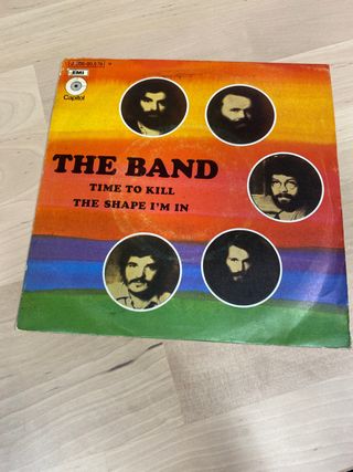 lote vinilos THE BAND