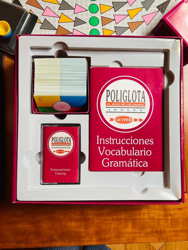 Políglota: juego didáctico de inglés