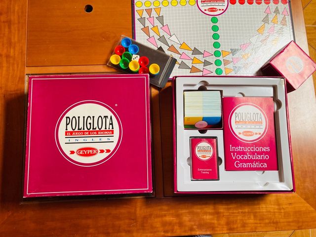 Políglota: juego didáctico de inglés